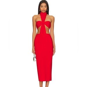 Runaway the Label Dani Midi Dress - Never Worn